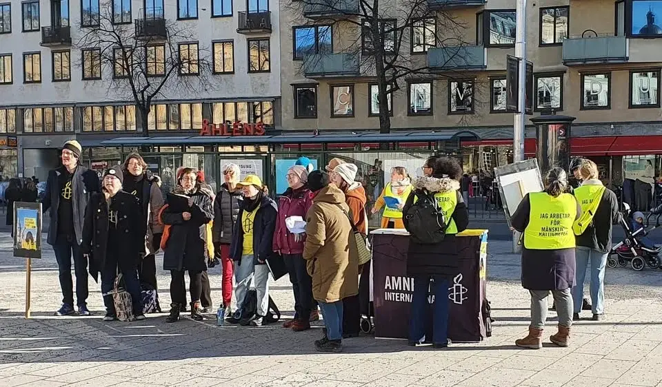 Sjung för mänskliga rättigheter – gå med i Amnestykören Prova på 21 augusti