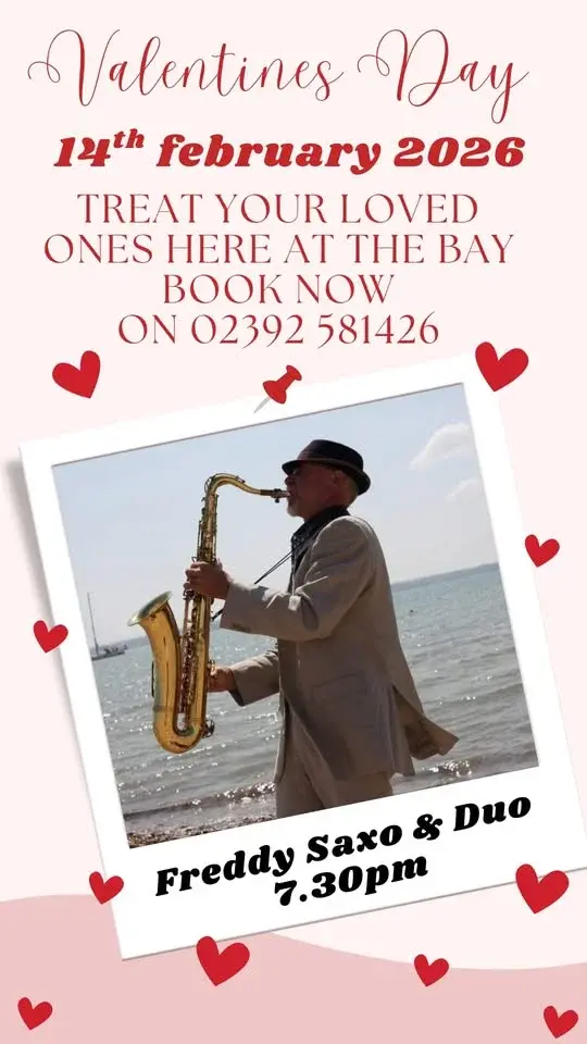 Valentine's Day 💕 with Freddy Saxo & Duo 