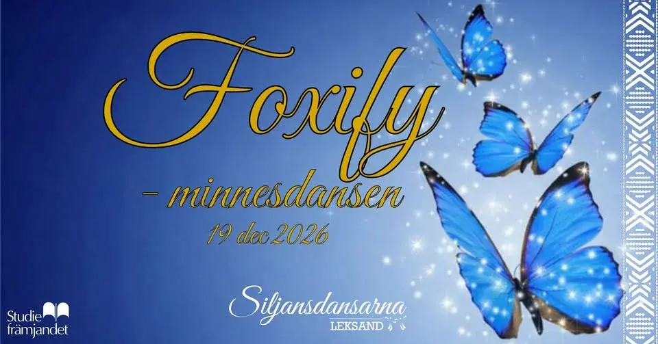 Foxify-Minnesdansen 2026
