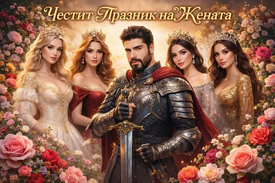 🕺 ФИКИ В ЛОНДОН – НЕВЕРОЯТЕН ПРАЗНИК НА 💃 ЖЕНАТА И ЛЮБОВТА ❤️ 📅 7 МАРТ | SELBY CENTRE