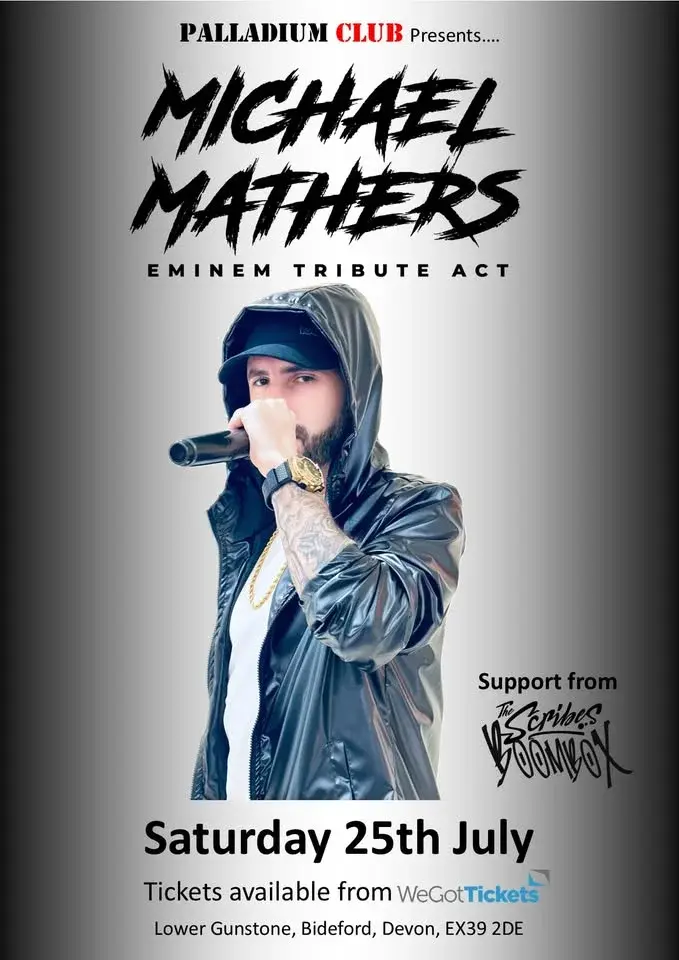 Michael Mathers - World's Premier Tribute to Eminem