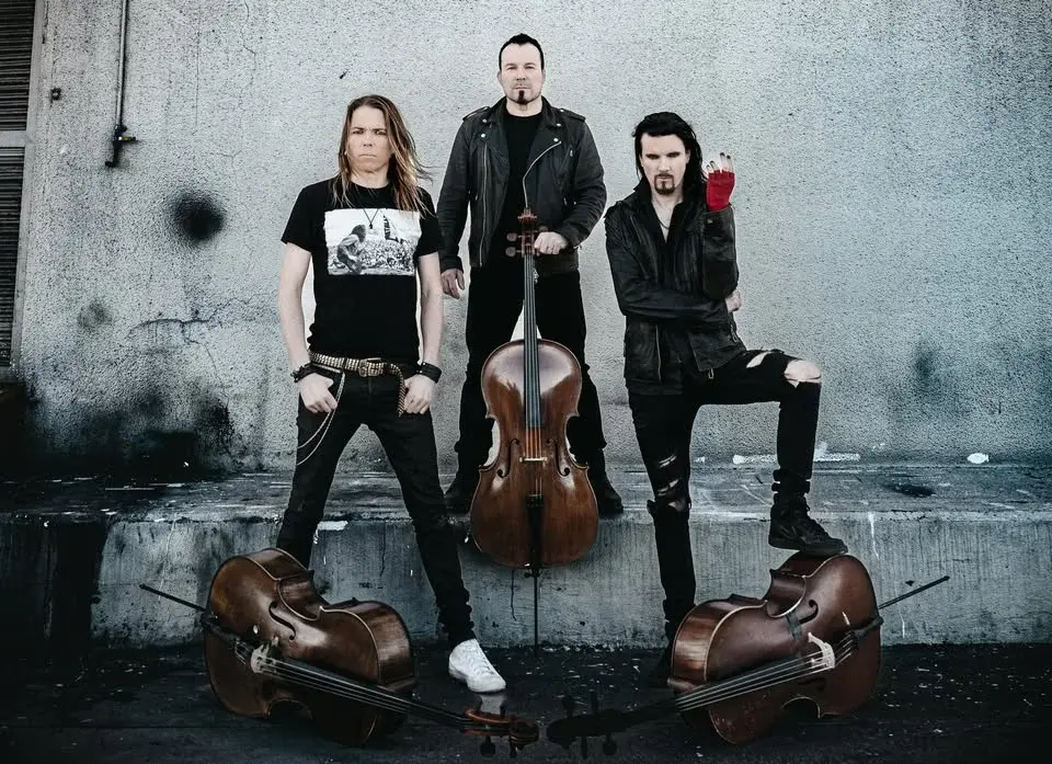 Apocalyptica  - Leipzig, Parkbühne Geyserhof