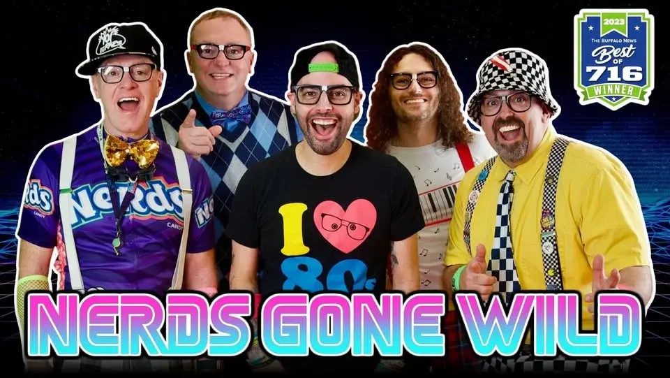 NERDS GONE WILD at the SSPP School Lawn Fete (Opening Act: Chet Gary)