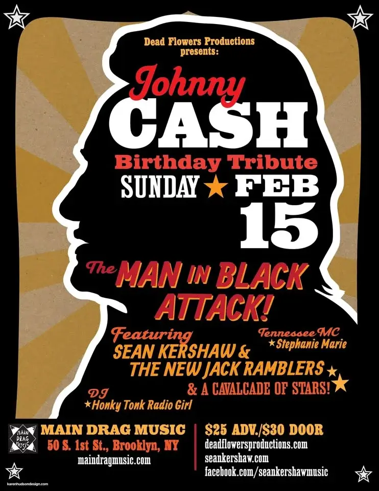 Man in Black Attack! A Johnny Cash Birthday Tribute