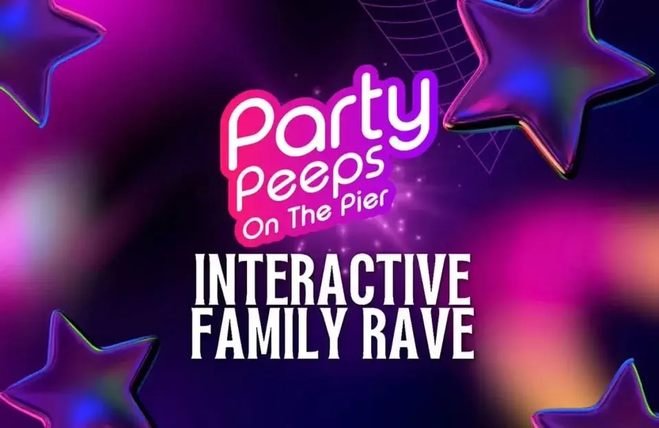 Party Peeps On The Pier