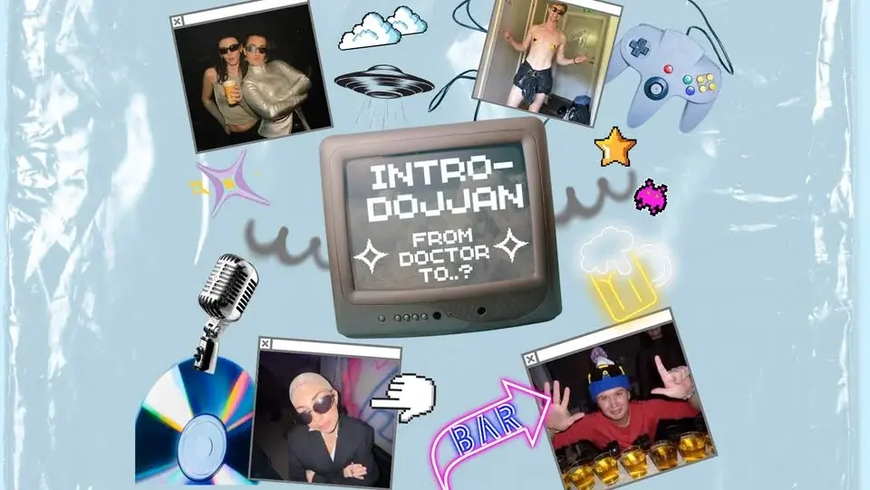 INTRODOJJAN- From Doctor to..?