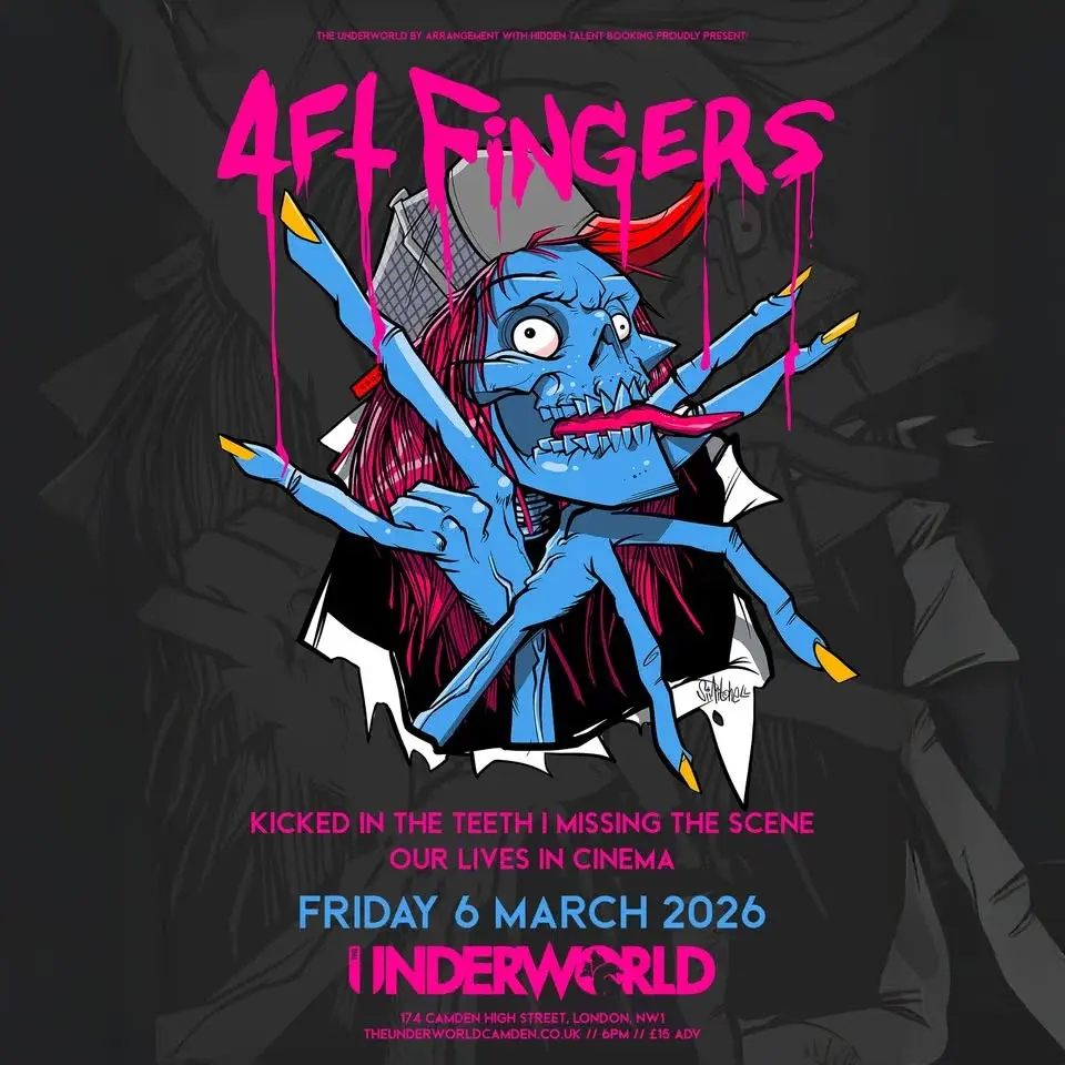 4FT FINGERS at The Underworld - London
