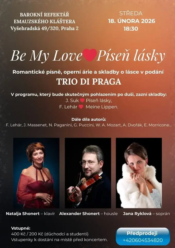 «Be My Love -Písen lásky»