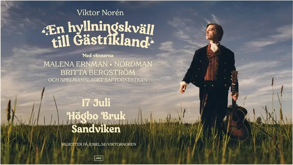 Viktor Norén | En hyllningskväll till Gästrikland