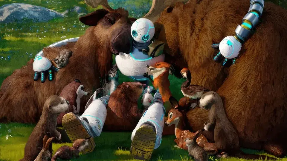 FILM: The Wild Robot