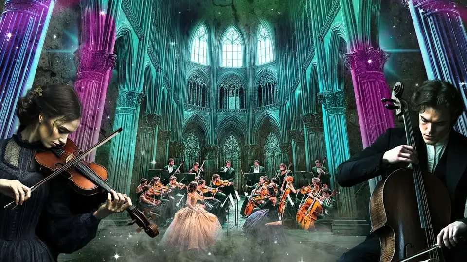 An Orchestral Tribute to Tim Burton & Dark Fantasy Illuminated: Bristol Cathedral, ON SALE NOW!