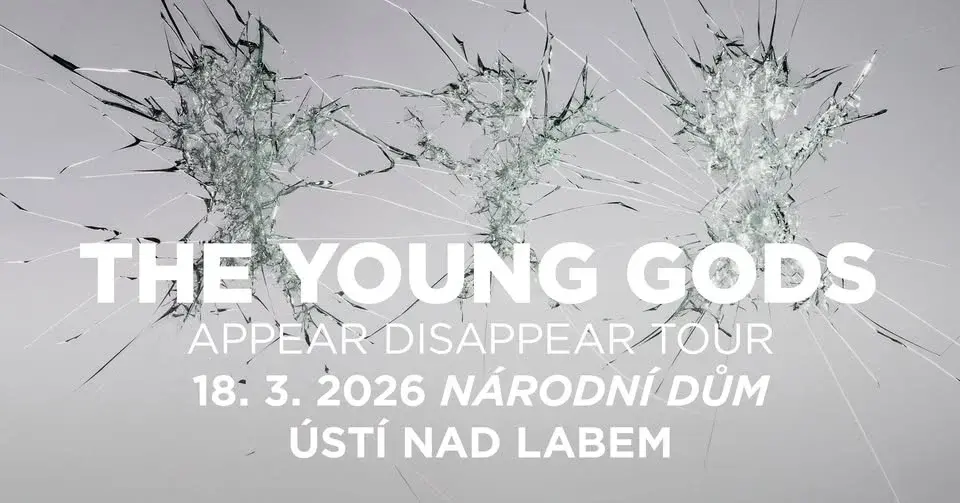 The Young Gods // Národní dům // Ústí nad Labem