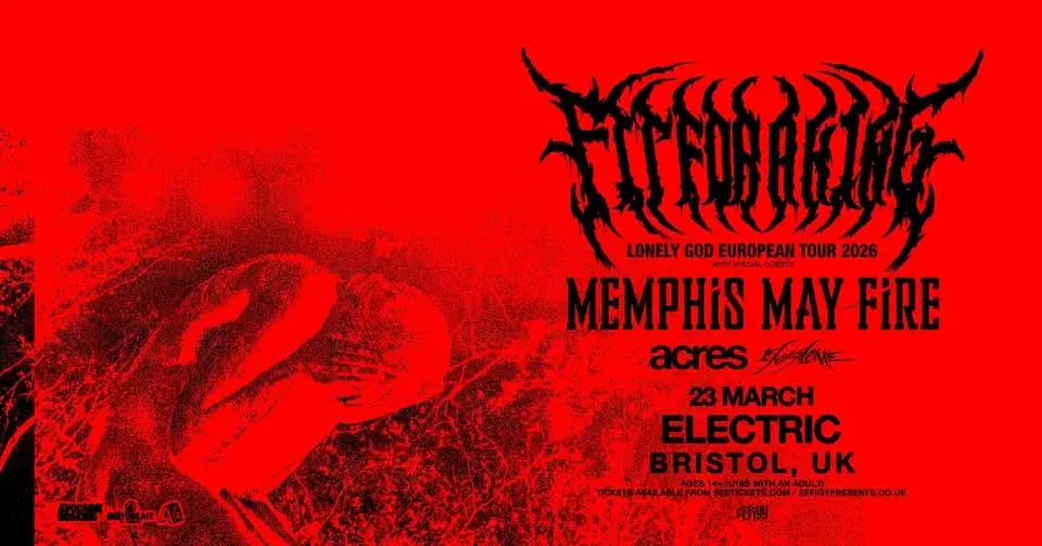 Fit For A King plus Memphis May Fire, Acres and 156/Silence at Electric, Bristol