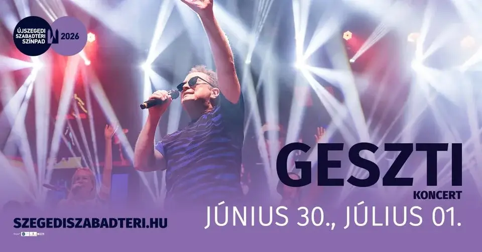 GESZTI koncert