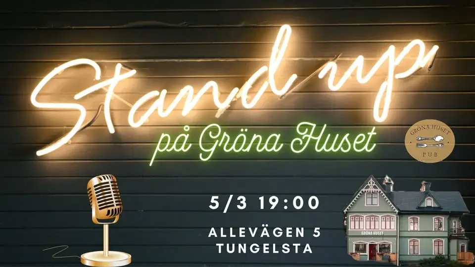 Stand up på Gröna Huset
