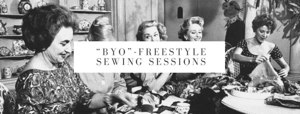 “Bring Your Own Project” Freestyle Sewing Session