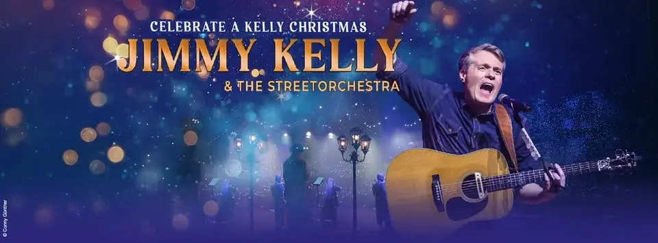 JIMMY KELLY & THE STREETORCHESTRA - CELEBRATE! HITS & KELLY-FEELING! | Berlin