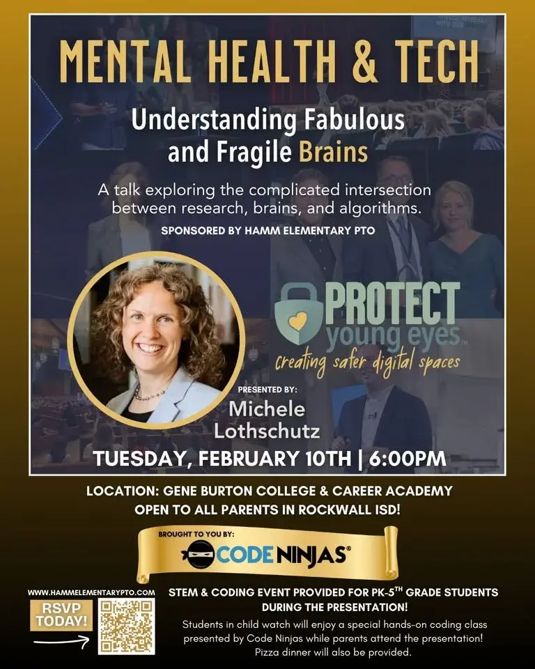 Mental Health + Tech: Understanding Fabulous and Fragile Brains