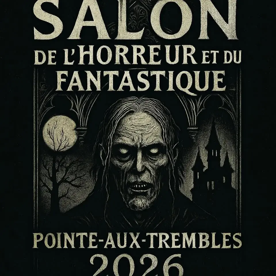 Salon littéraire de l'horreur et du fantastique de Pointe-Aux-Trembles, 2026