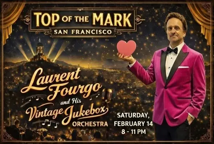 Croonin', Swingin' & Social Dancin' Night At The Top Of The Mark