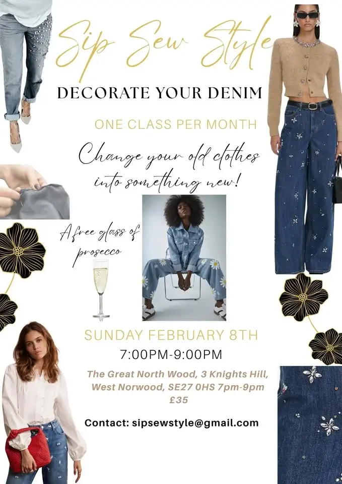 Sip, Sew & Style