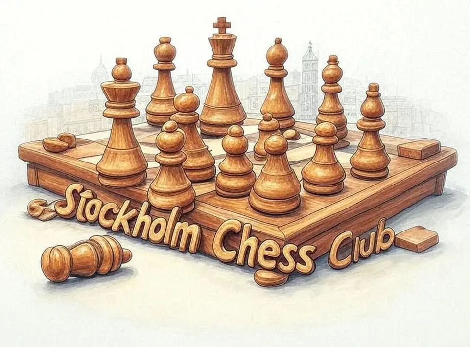 ♟️ Stockholm Chess Sundays på Teaterbaren 🏆