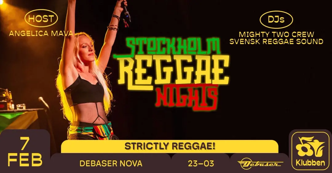 Stockholm Reggae Nights | Debaser Klubben