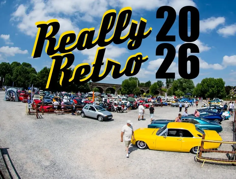 REALLY RETRO 2026
