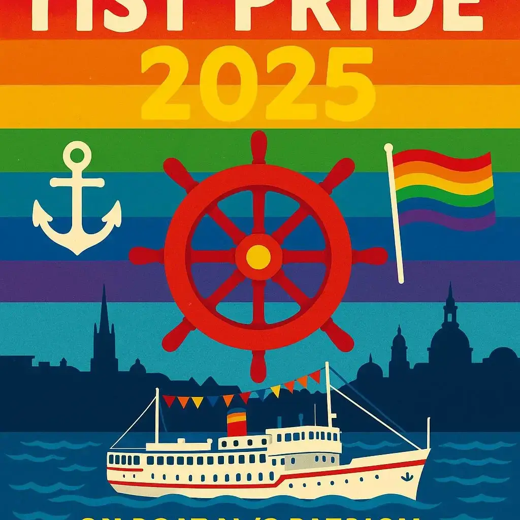 đđą FIST Pride 2025 @ Patricia â BĂ„tfest pĂ„ Söder MĂ€larstrand đ¶đ