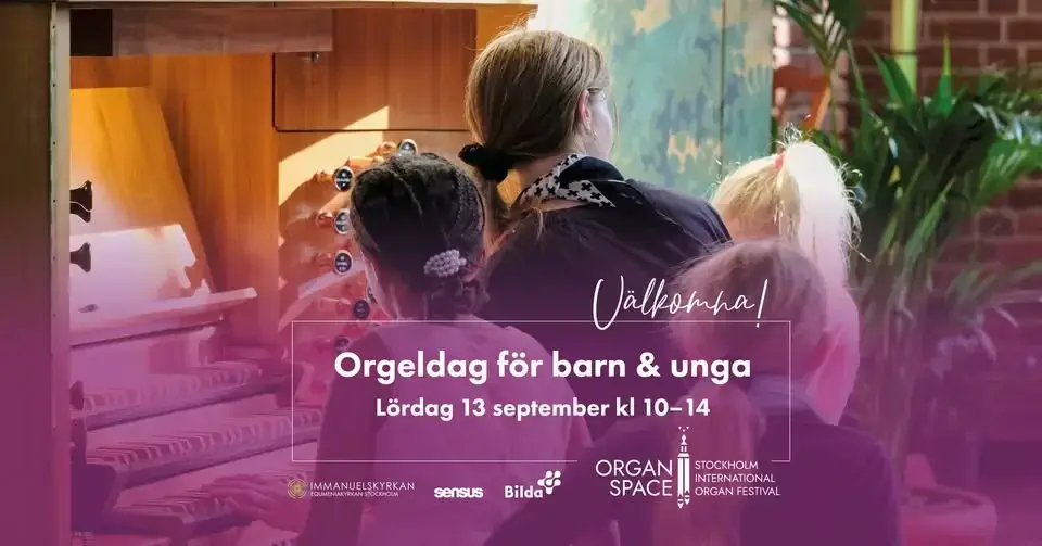 Upptäck Fantastiska Orgeln – bygg, lek & spela tillsammans
