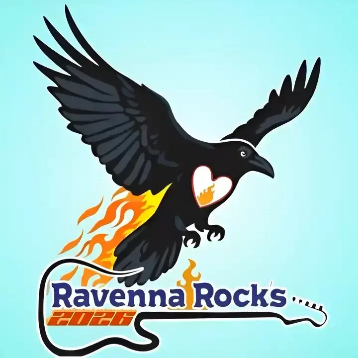 Ravenna rocks concert and home of the voice of Ravenna