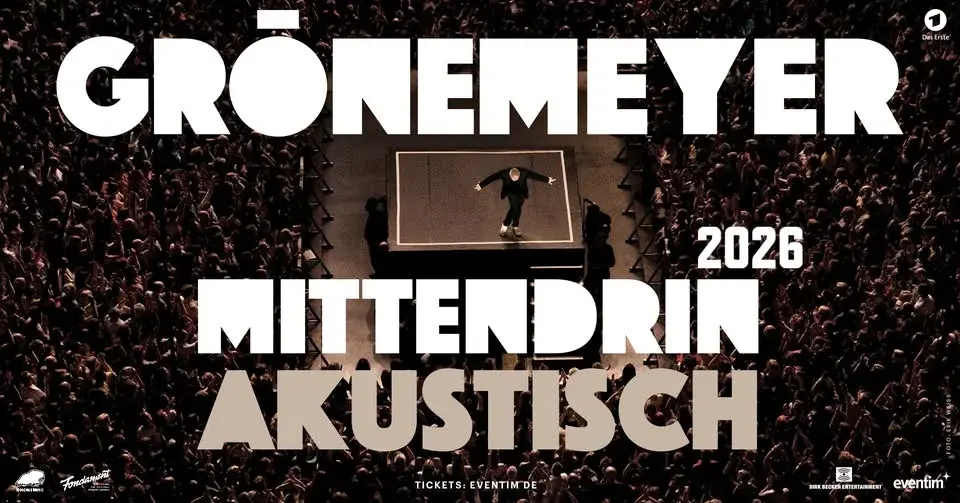 Herbert Grönemeyer- mittendrin akustisch | Wien