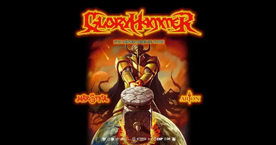 GLORYHAMMER | 5th Album Release Tour 2026 | Arena Wien 