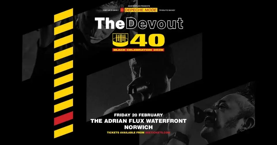 THE DEVOUT – DEPECHE MODE TRIBUTE - The Adrian Flux Waterfront, Norwich