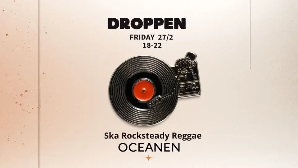 Droppen Rub a Dub Friday | 27 februari | Oceanen (Kulturköket)