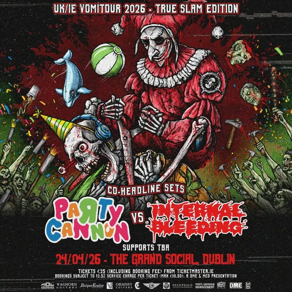 Party Cannon & Internal Bleeding | Dublin