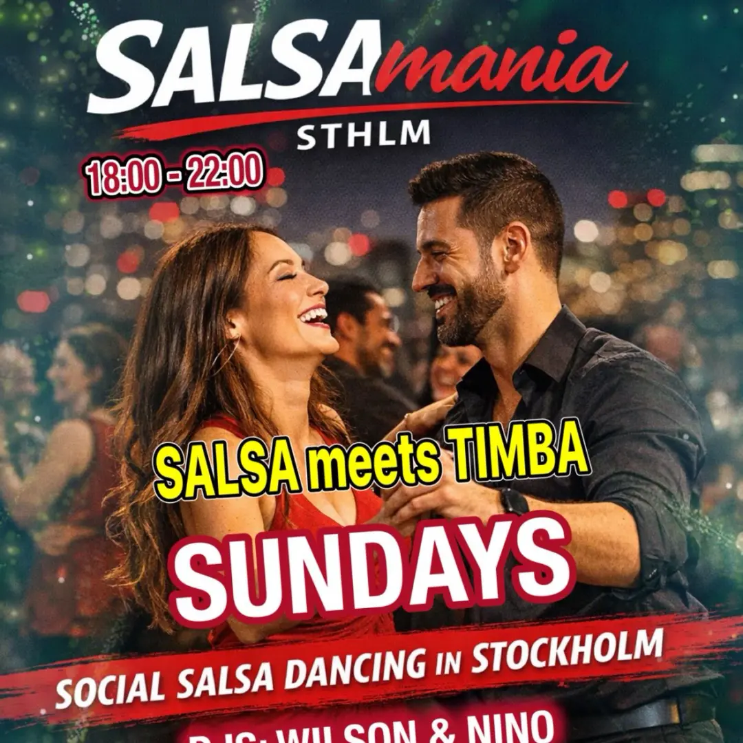 SALSAMANIA!