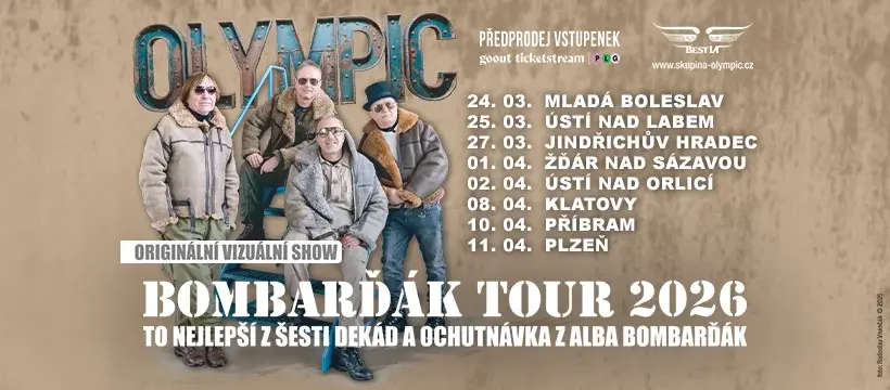 OLYMPIC BOMBARĎÁK TOUR 2026 / 10.04.26 Příbram