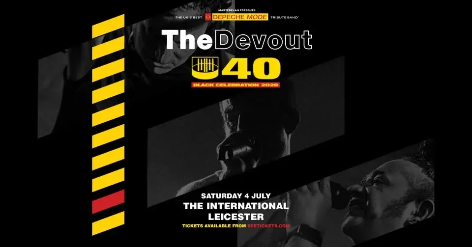 THE DEVOUT – DEPECHE MODE TRIBUTE | LEICESTER 