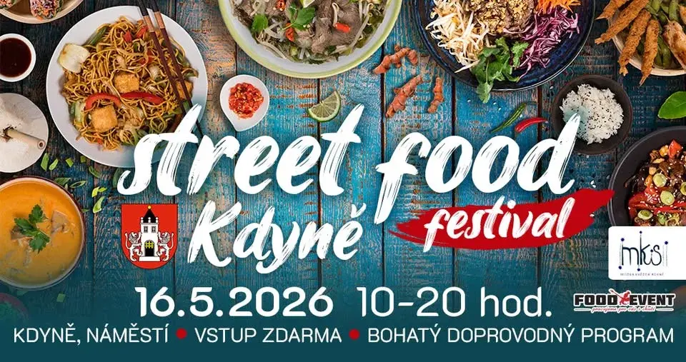 STREET FOOD FESTIVAL Kdyně 2026