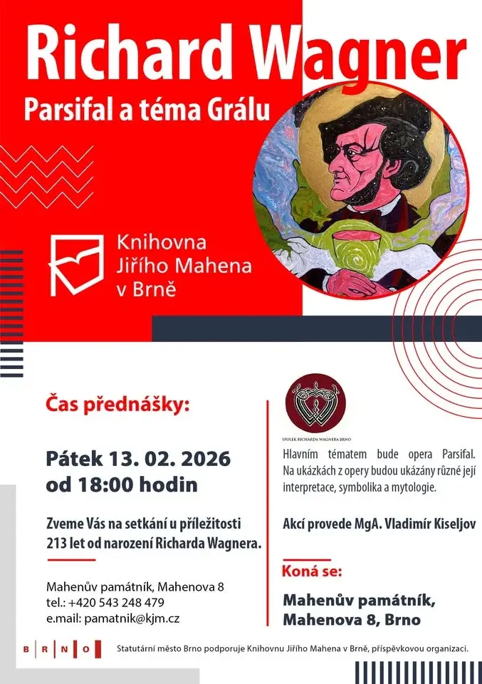 Richard Wagner - Parsifal a téma Grálu - V. Kiseljov