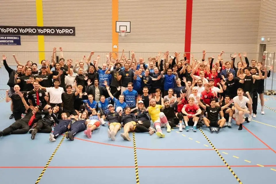 Dodgeball intermediate Cloth