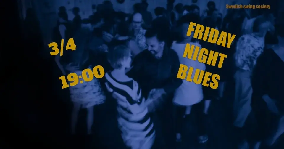 Friday Night Blues - 3 April 2026