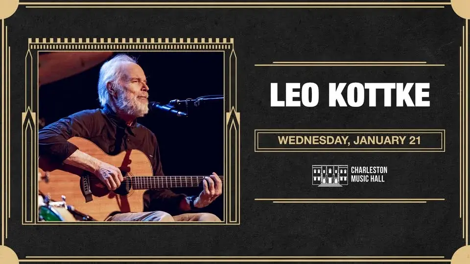POSTPONED: Leo Kottke