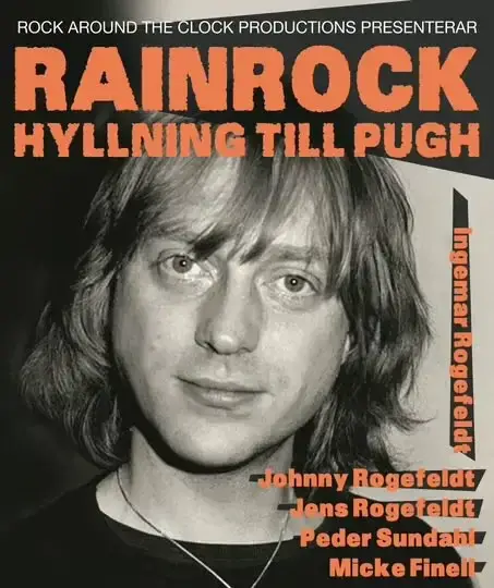 🎸 RAINROCK – Hyllning till PUGH 🎶