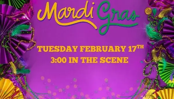 Mardi Gras Party!