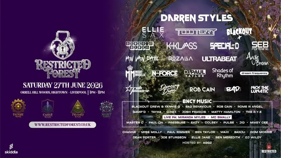 Restricted Forest 2026