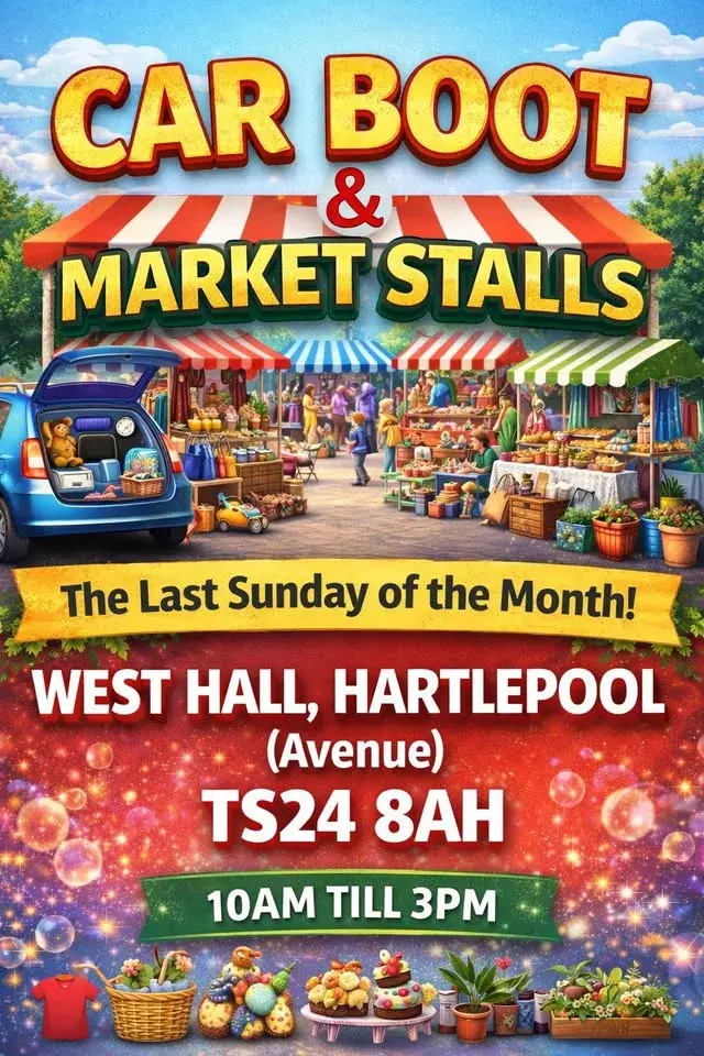 car boot & market stall