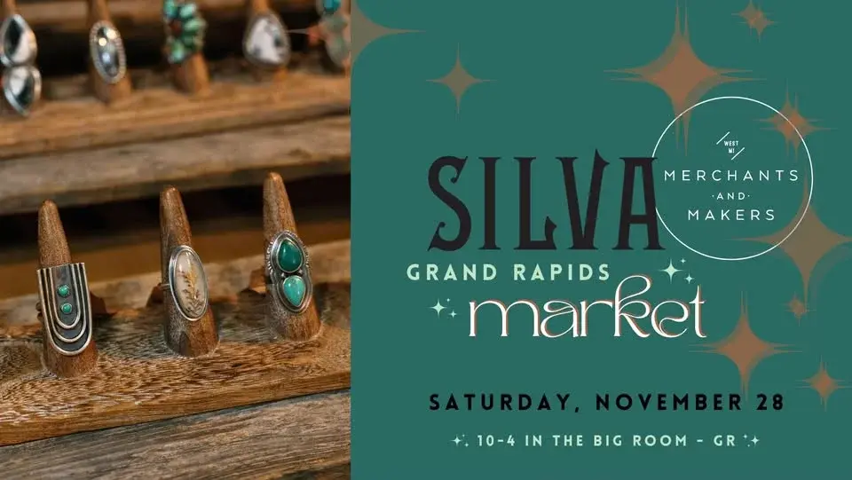 Merchants and Makers Small Business Saturday Market at SILVA!