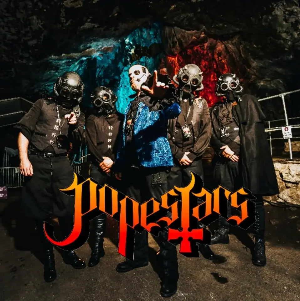 Popestars - A Tribute To Ghost with BYOB - SOAD tribute